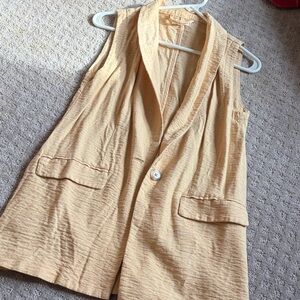 Maurices Light Tan Vest